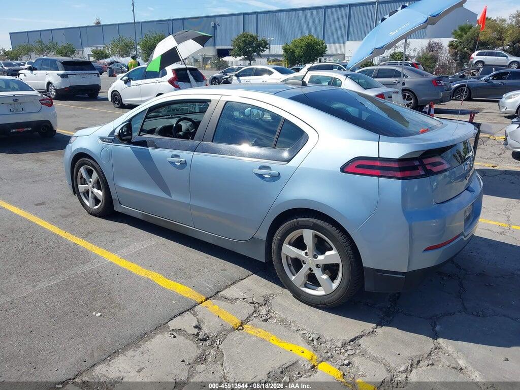 1G1RC6E4XFU125420 2015 CHEVROLET VOLT photo no. 3