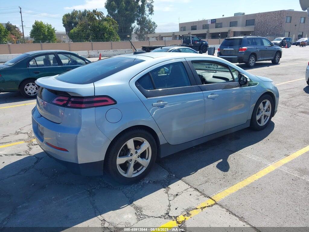 1G1RC6E4XFU125420 2015 CHEVROLET VOLT photo no. 4