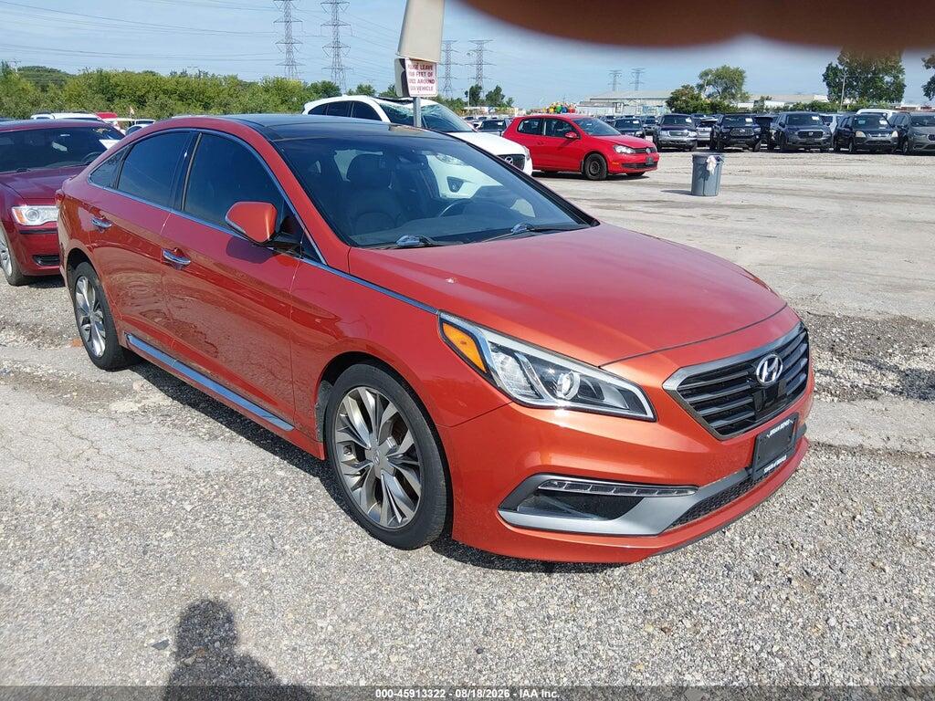 5NPE34AB3FH145209 2015 HYUNDAI SONATA photo no. 1