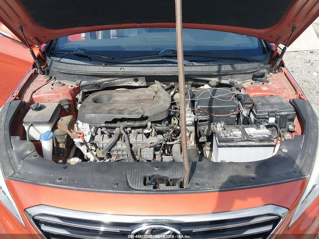 5NPE34AB3FH145209 2015 HYUNDAI SONATA photo no. 10
