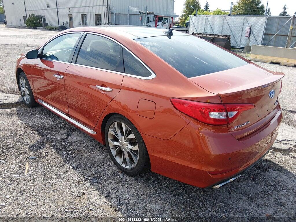 5NPE34AB3FH145209 2015 HYUNDAI SONATA photo no. 3
