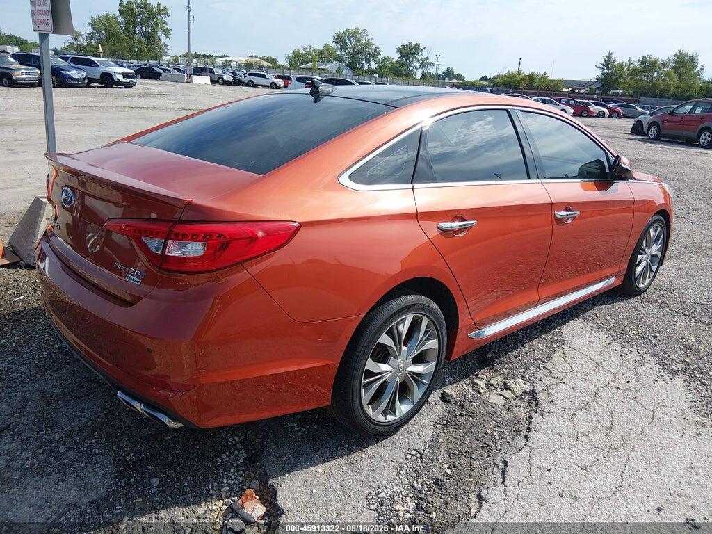 5NPE34AB3FH145209 2015 HYUNDAI SONATA photo no. 4