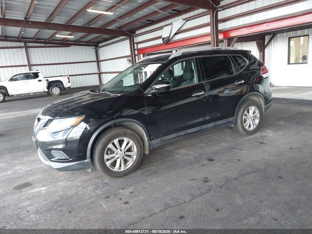 5N1AT2MV0FC757111 2015 NISSAN ROGUE photo no. 2