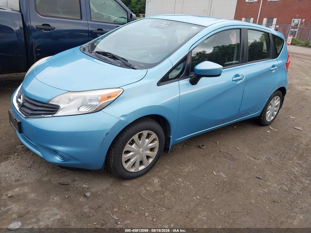 3N1CE2CP1FL362324 2015 NISSAN VERSA NOTE photo no. 2