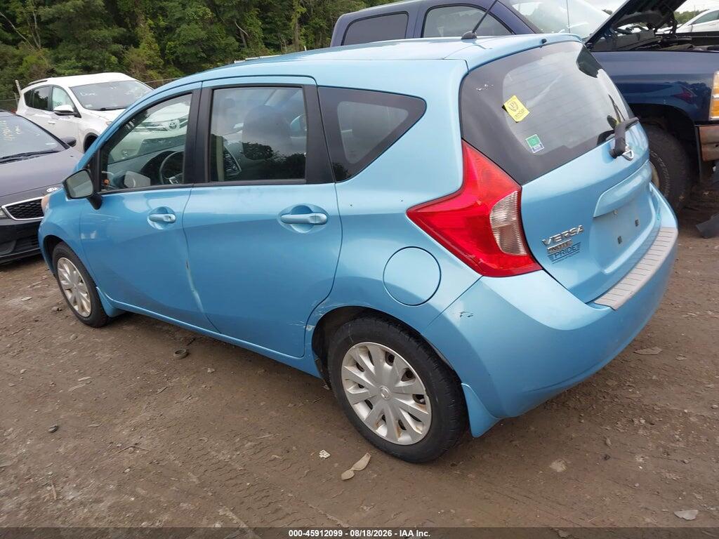 3N1CE2CP1FL362324 2015 NISSAN VERSA NOTE photo no. 3