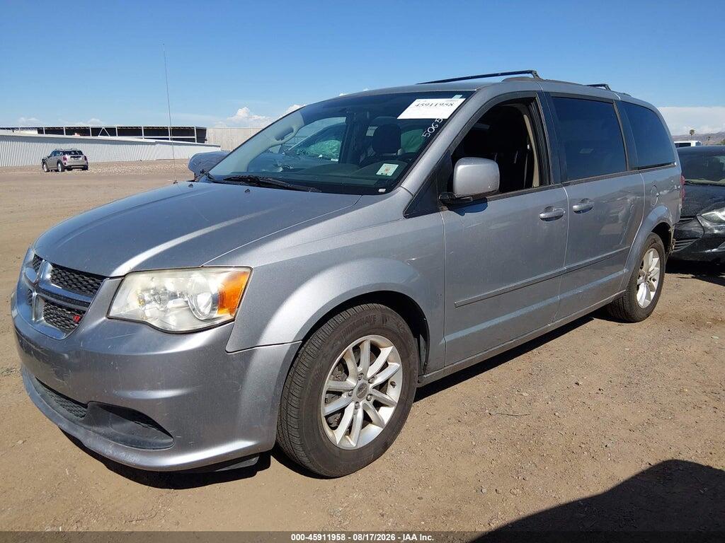 2C4RDGCG6FR566644 2015 DODGE GRAND CARAVAN photo no. 2