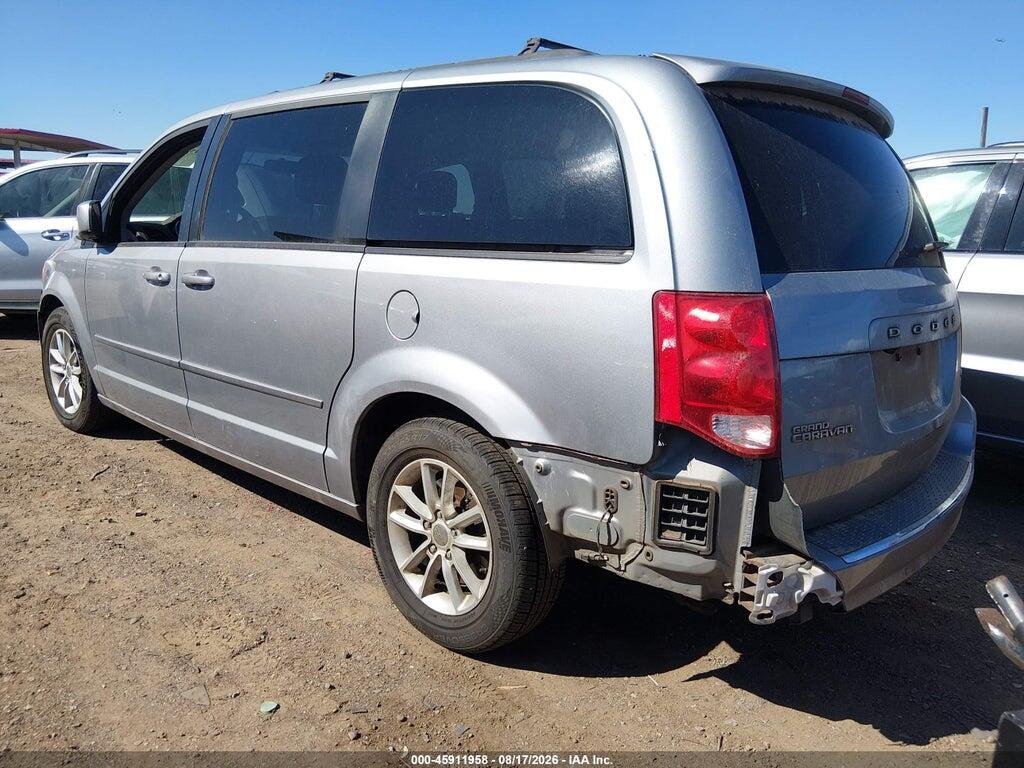 2C4RDGCG6FR566644 2015 DODGE GRAND CARAVAN photo no. 3