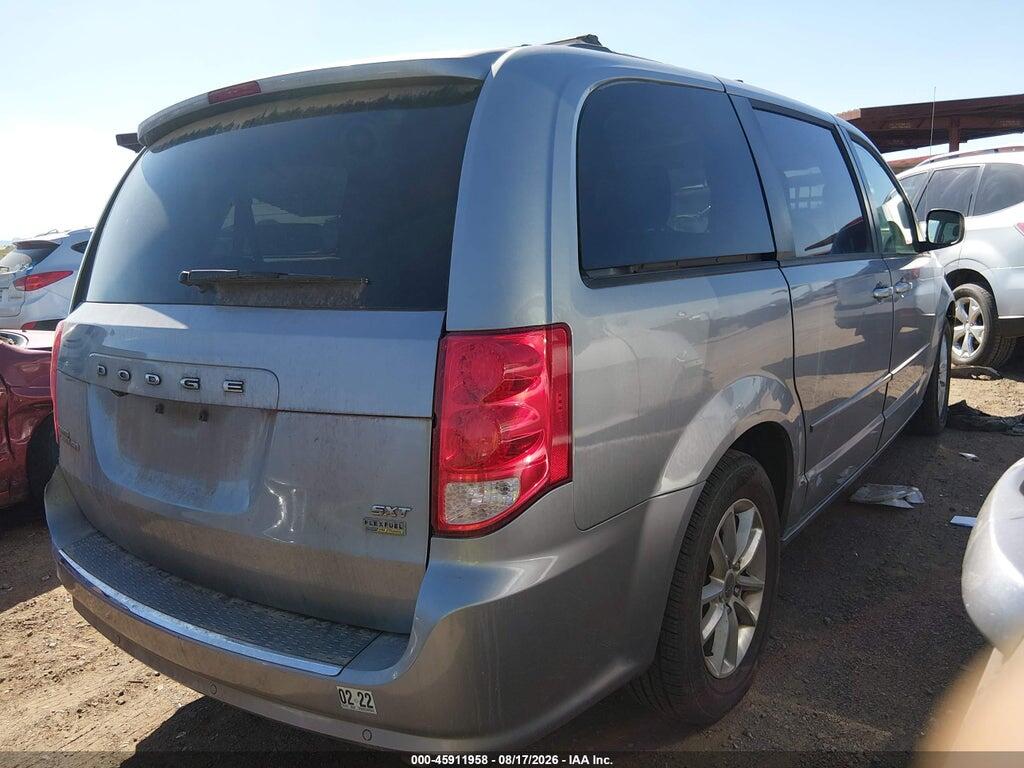 2C4RDGCG6FR566644 2015 DODGE GRAND CARAVAN photo no. 4