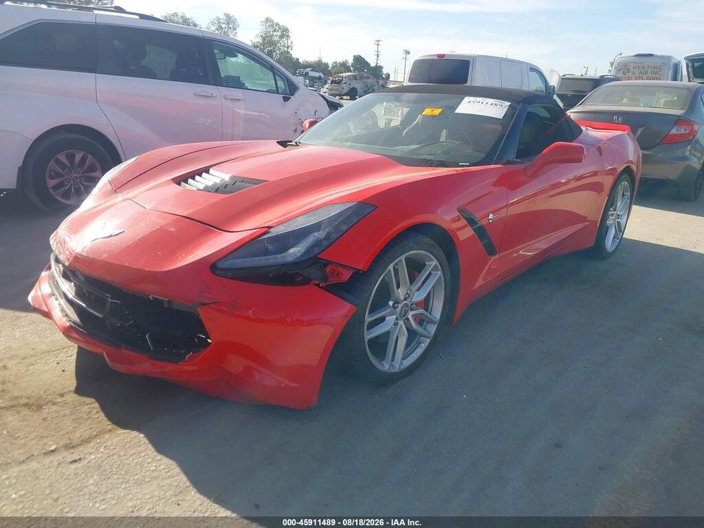 1G1YF3D71F5114295 2015 CHEVROLET CORVETTE photo no. 2
