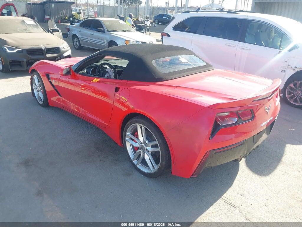 1G1YF3D71F5114295 2015 CHEVROLET CORVETTE photo no. 3