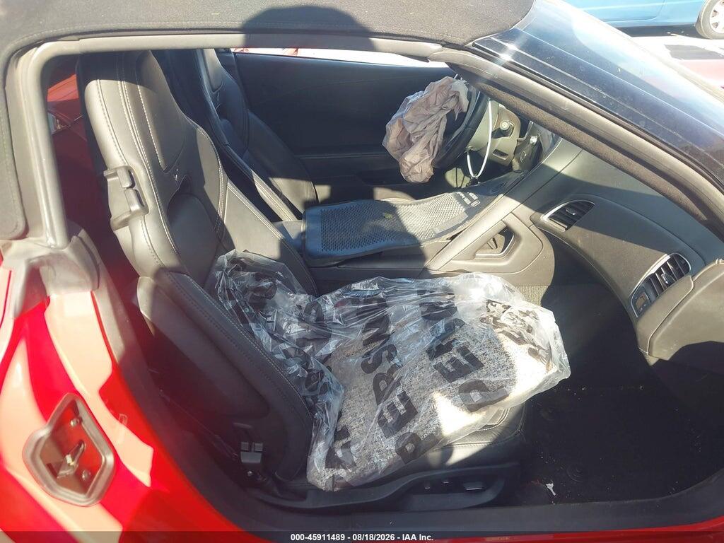 1G1YF3D71F5114295 2015 CHEVROLET CORVETTE photo no. 8