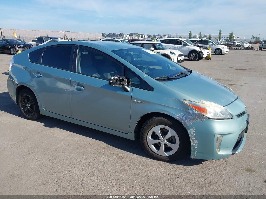 JTDKN3DU6F1995704 2015 TOYOTA PRIUS photo no. 1