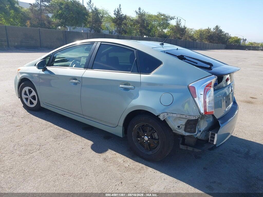 JTDKN3DU6F1995704 2015 TOYOTA PRIUS photo no. 3