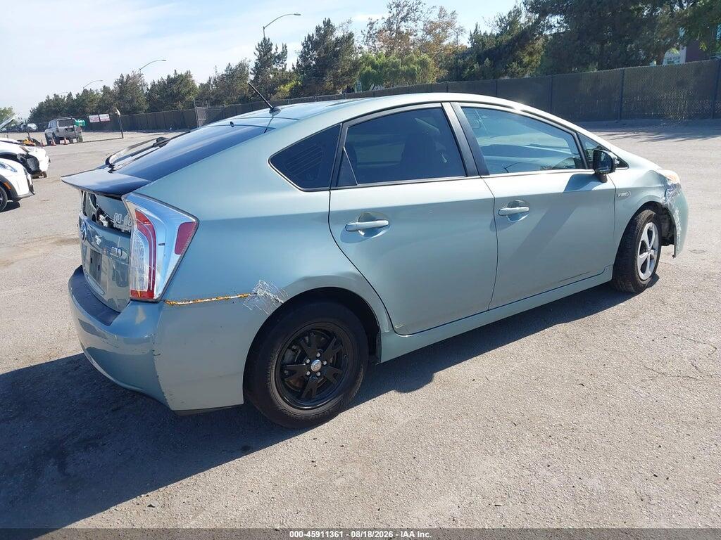 JTDKN3DU6F1995704 2015 TOYOTA PRIUS photo no. 4