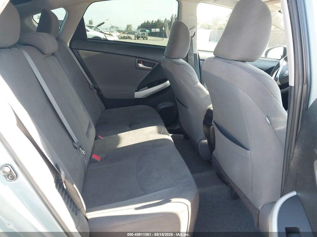 JTDKN3DU6F1995704 2015 TOYOTA PRIUS photo no. 8