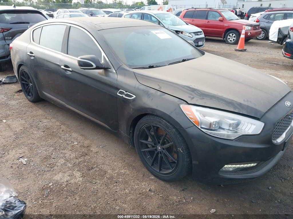 2015 KIA K900 KNALW4D47F6021222