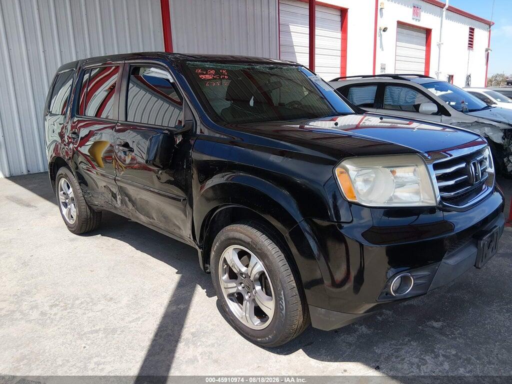 5FNYF3H35FB026752 2015 HONDA PILOT photo no. 1