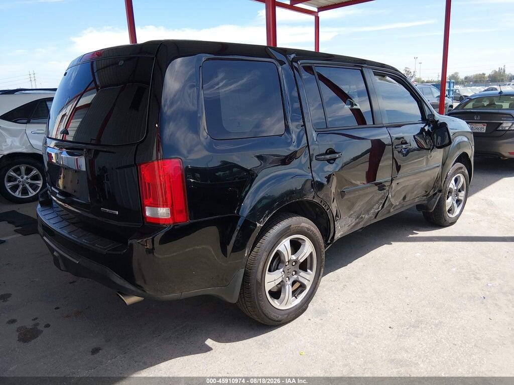 5FNYF3H35FB026752 2015 HONDA PILOT photo no. 4