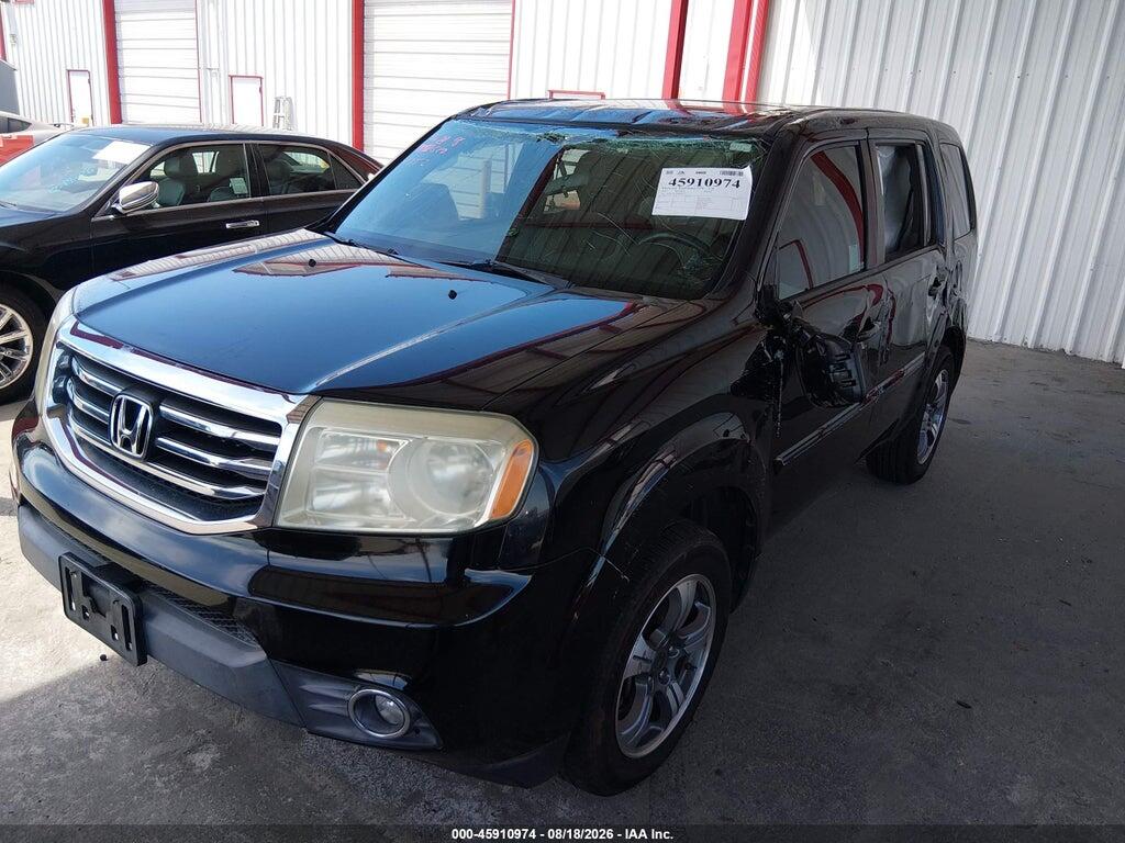 5FNYF3H35FB026752 2015 HONDA PILOT photo no. 6