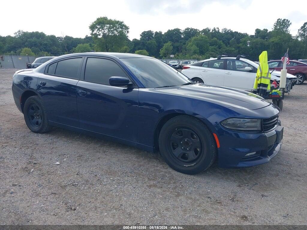 2C3CDXCT6FH729659 2015 DODGE CHARGER photo no. 1