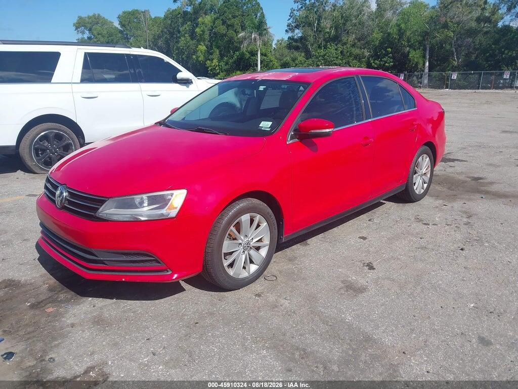 3VWD07AJ4FM286486 2015 VOLKSWAGEN JETTA photo no. 2