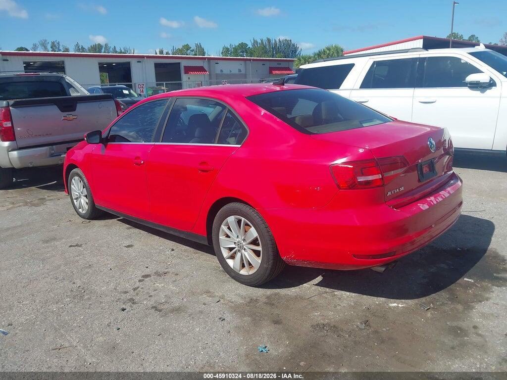 3VWD07AJ4FM286486 2015 VOLKSWAGEN JETTA photo no. 3