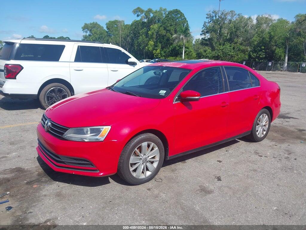 3VWD07AJ4FM286486 2015 VOLKSWAGEN JETTA photo no. 6
