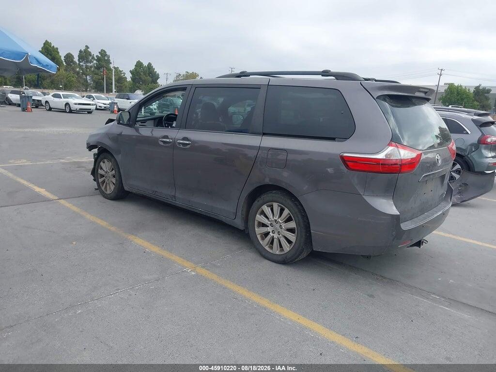 5TDDK3DC4FS103588 2015 TOYOTA SIENNA photo no. 3