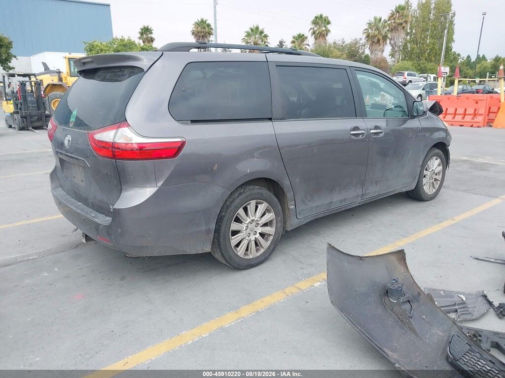 5TDDK3DC4FS103588 2015 TOYOTA SIENNA photo no. 4