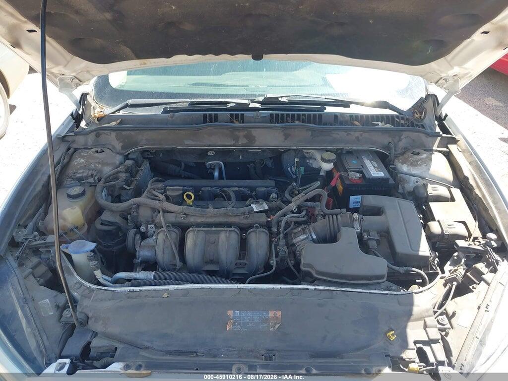 3FA6P0H72FR195489 2015 FORD FUSION photo no. 10