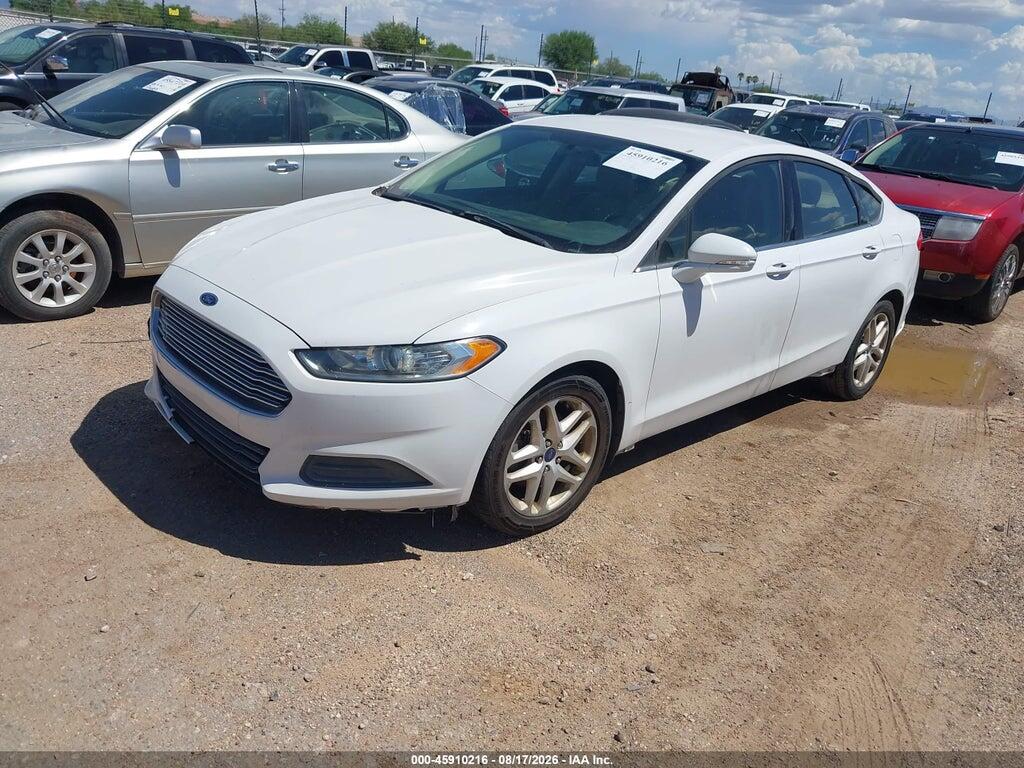 3FA6P0H72FR195489 2015 FORD FUSION photo no. 2