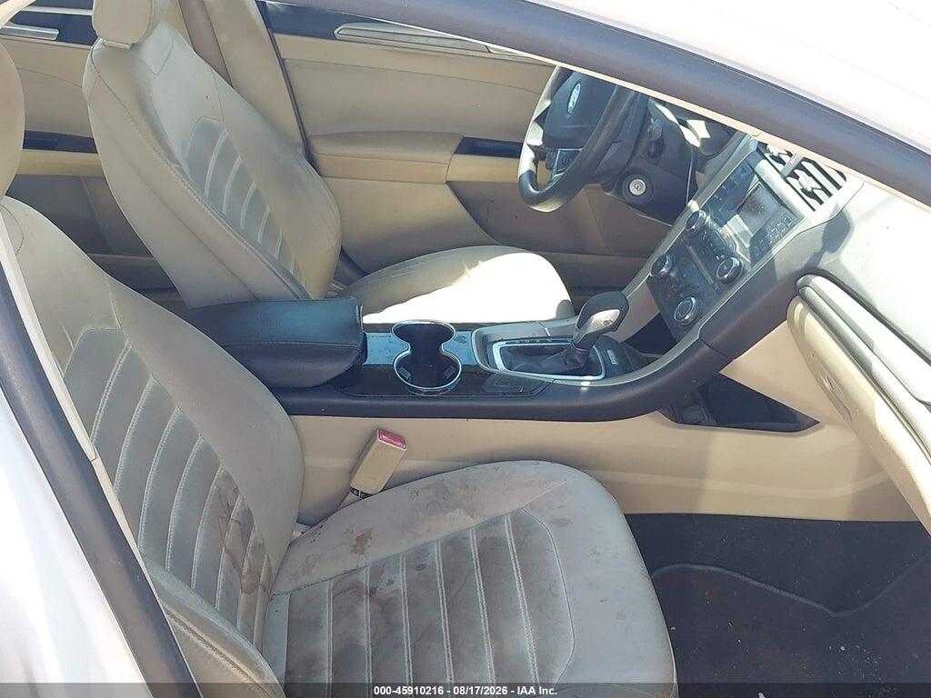 3FA6P0H72FR195489 2015 FORD FUSION photo no. 5