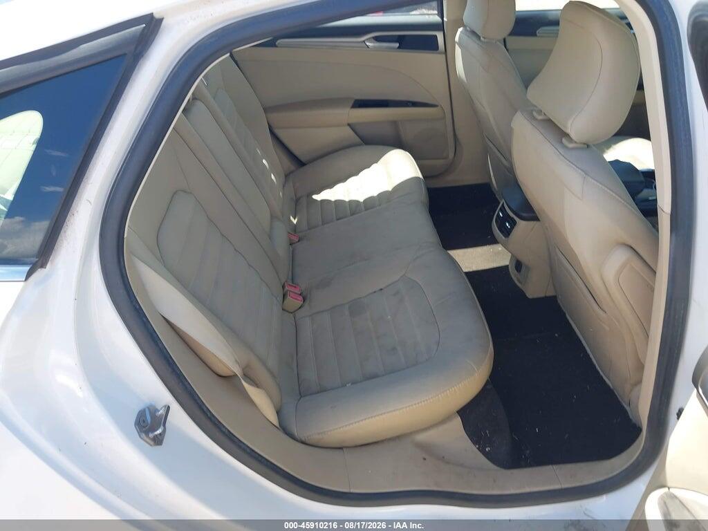 3FA6P0H72FR195489 2015 FORD FUSION photo no. 8