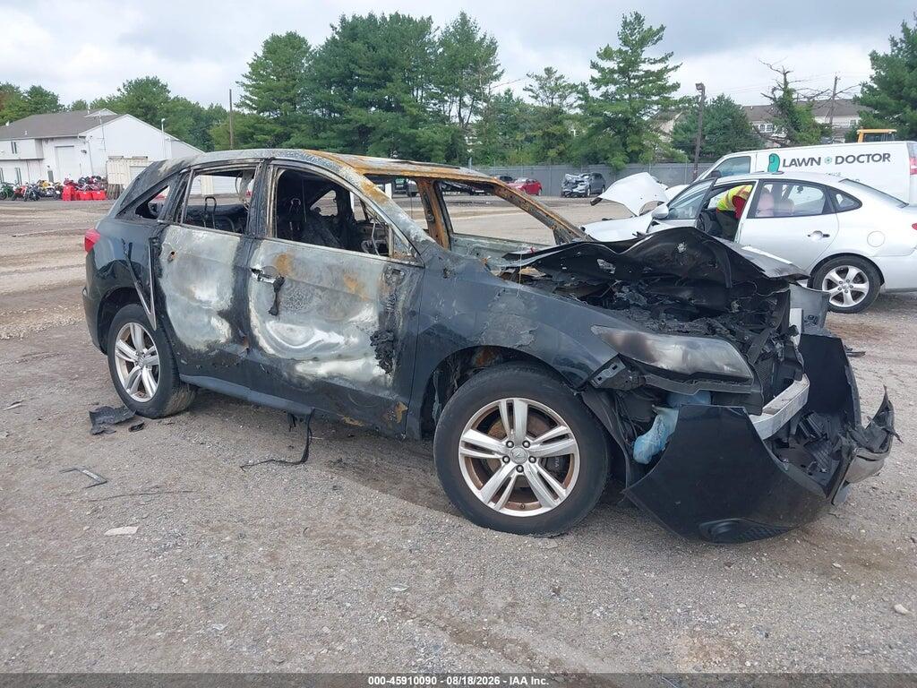 5J8TB4H37FL017626 2015 ACURA RDX photo no. 1