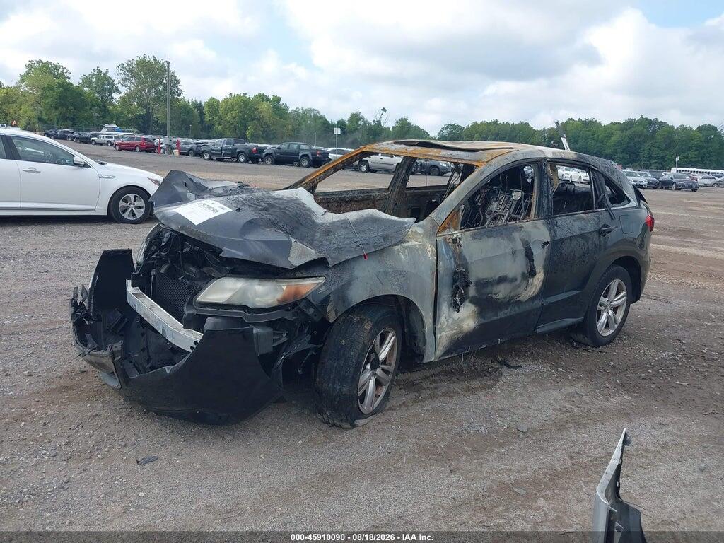 5J8TB4H37FL017626 2015 ACURA RDX photo no. 2