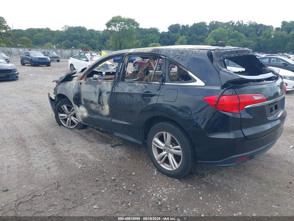 5J8TB4H37FL017626 2015 ACURA RDX photo no. 3