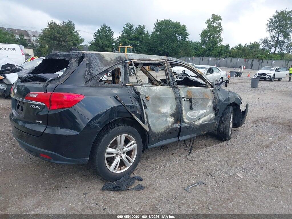 5J8TB4H37FL017626 2015 ACURA RDX photo no. 4