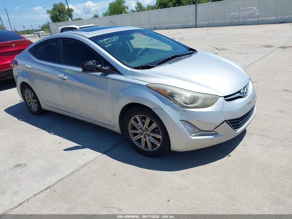 5NPDH4AE1FH615261 2015 HYUNDAI ELANTRA photo no. 1