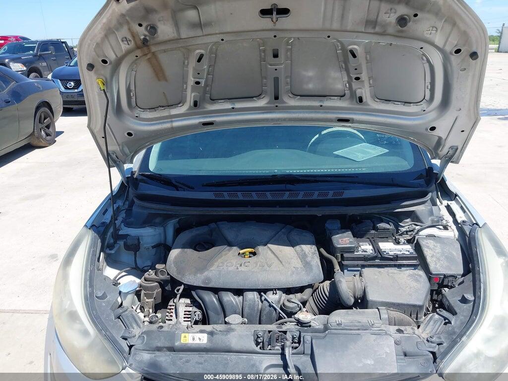 5NPDH4AE1FH615261 2015 HYUNDAI ELANTRA photo no. 10