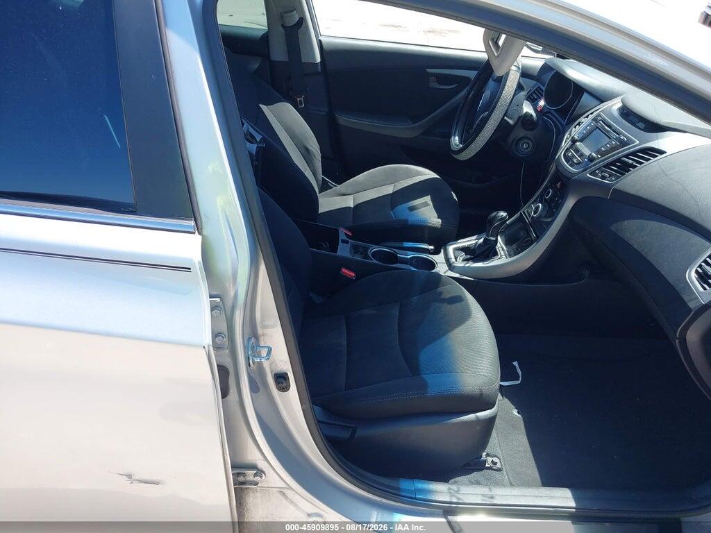 5NPDH4AE1FH615261 2015 HYUNDAI ELANTRA photo no. 5