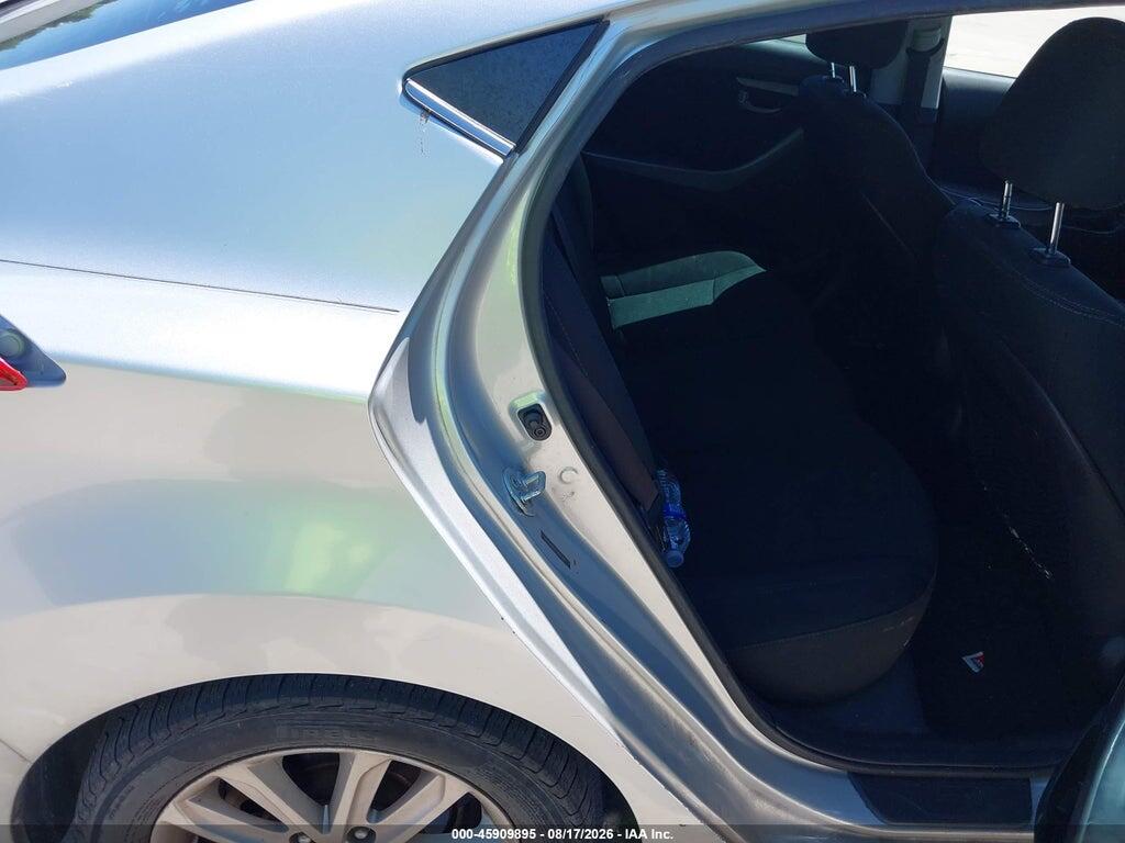 5NPDH4AE1FH615261 2015 HYUNDAI ELANTRA photo no. 8