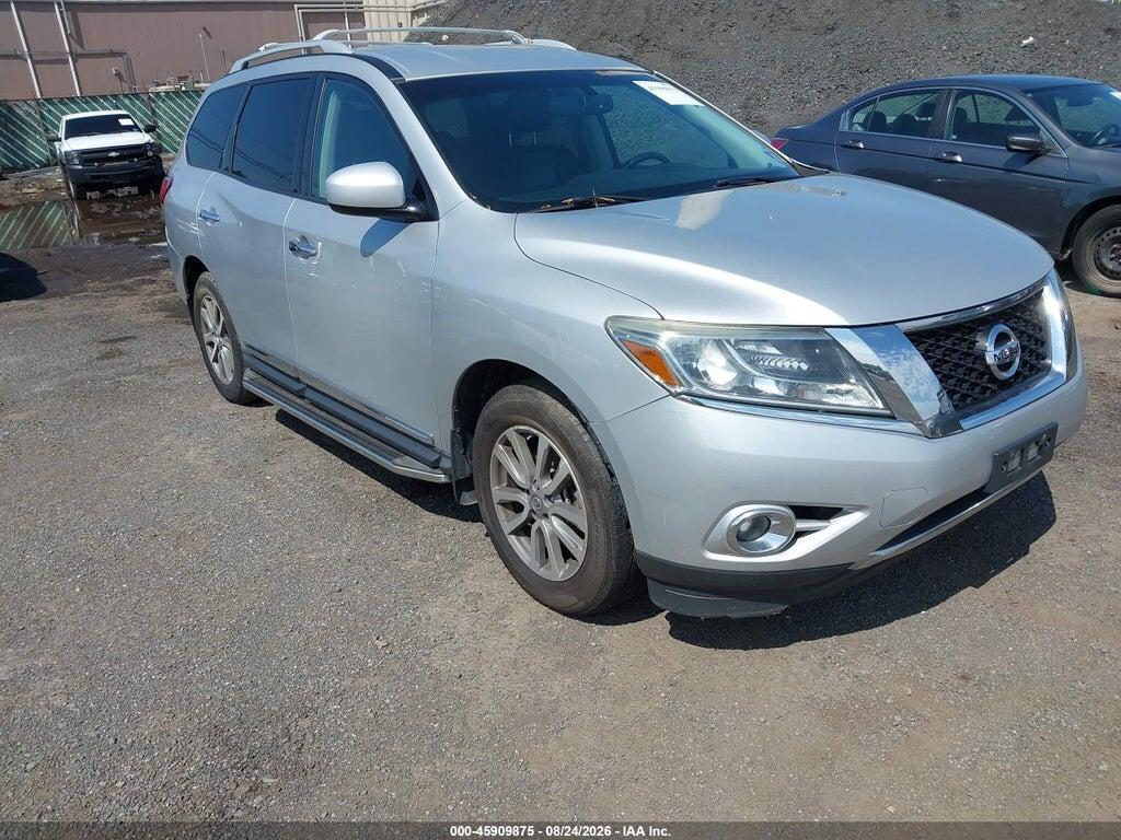 5N1AR2MM9FC696637 2015 NISSAN PATHFINDER photo no. 1