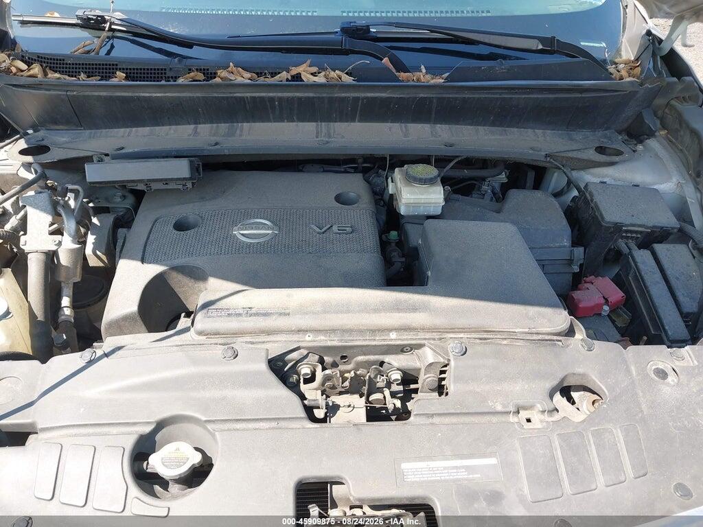 5N1AR2MM9FC696637 2015 NISSAN PATHFINDER photo no. 10