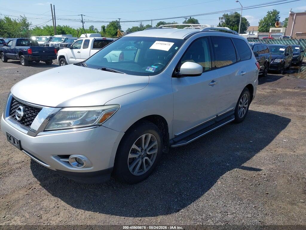 5N1AR2MM9FC696637 2015 NISSAN PATHFINDER photo no. 2