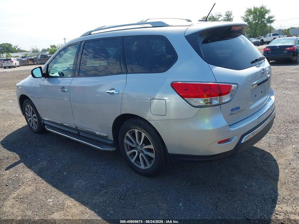 5N1AR2MM9FC696637 2015 NISSAN PATHFINDER photo no. 3