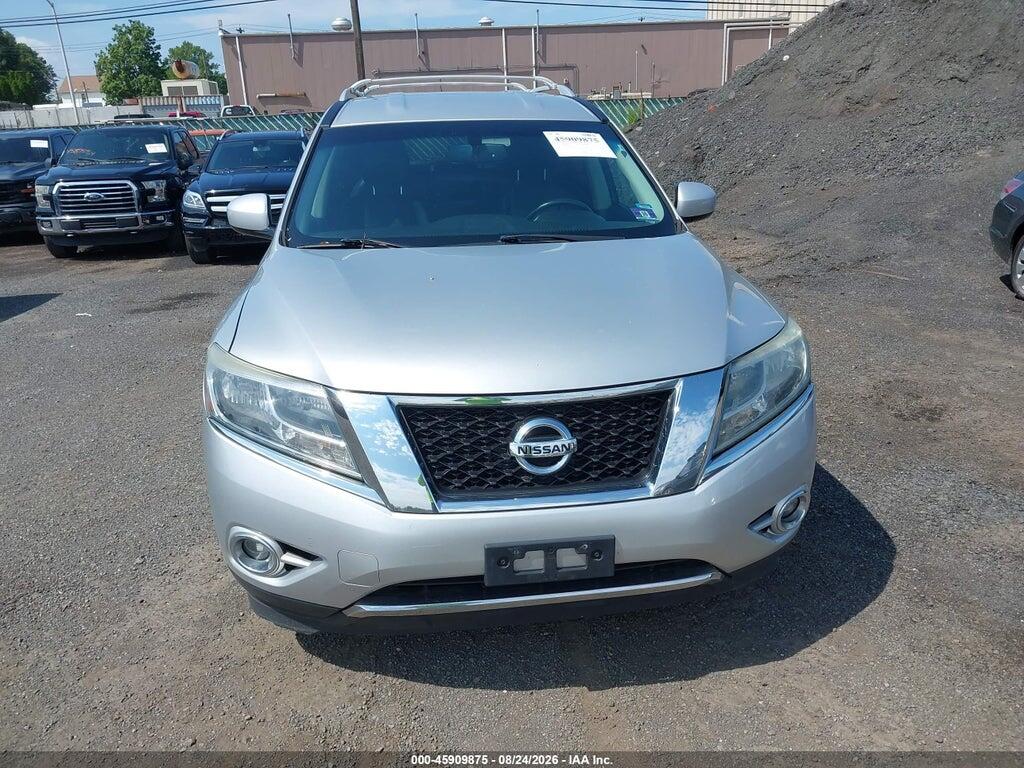 5N1AR2MM9FC696637 2015 NISSAN PATHFINDER photo no. 6