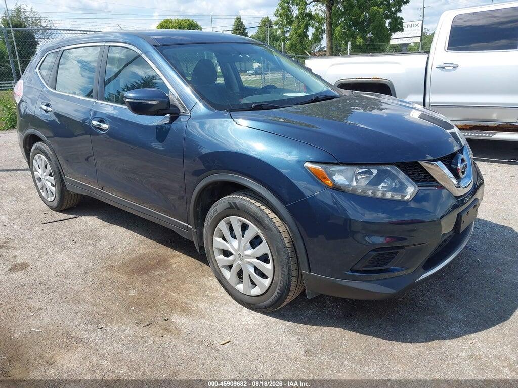 KNMAT2MV0FP556015 2015 NISSAN ROGUE photo no. 1