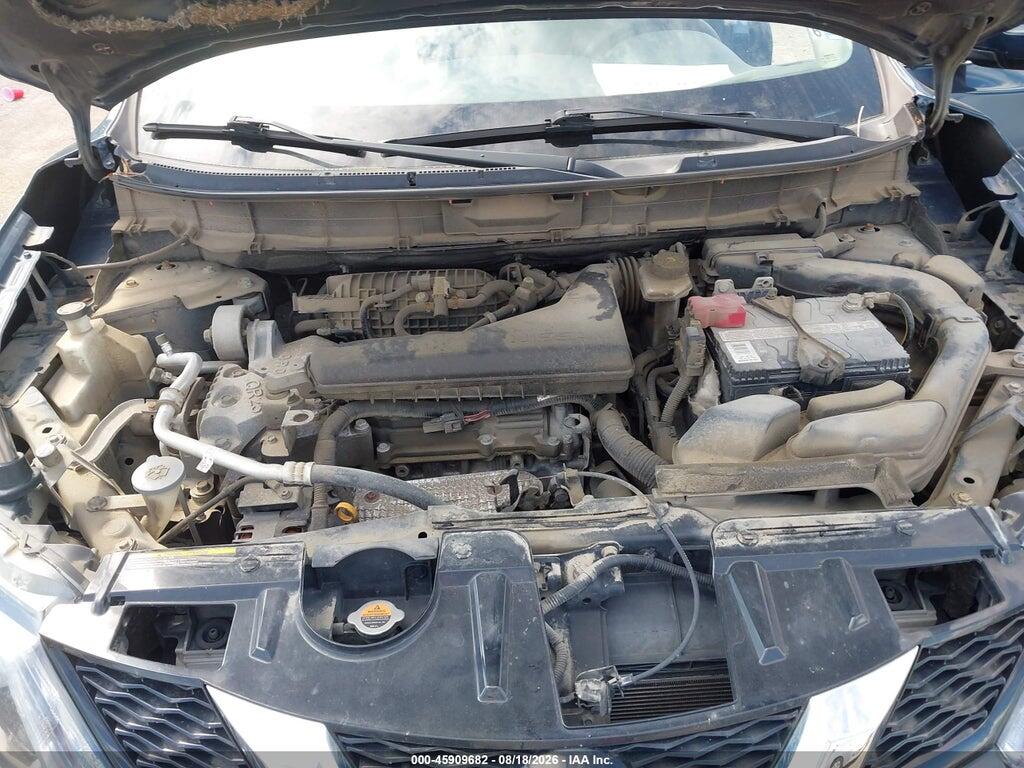 KNMAT2MV0FP556015 2015 NISSAN ROGUE photo no. 10