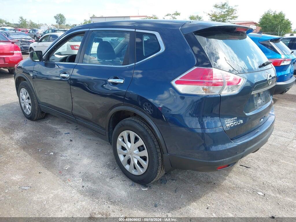 KNMAT2MV0FP556015 2015 NISSAN ROGUE photo no. 3