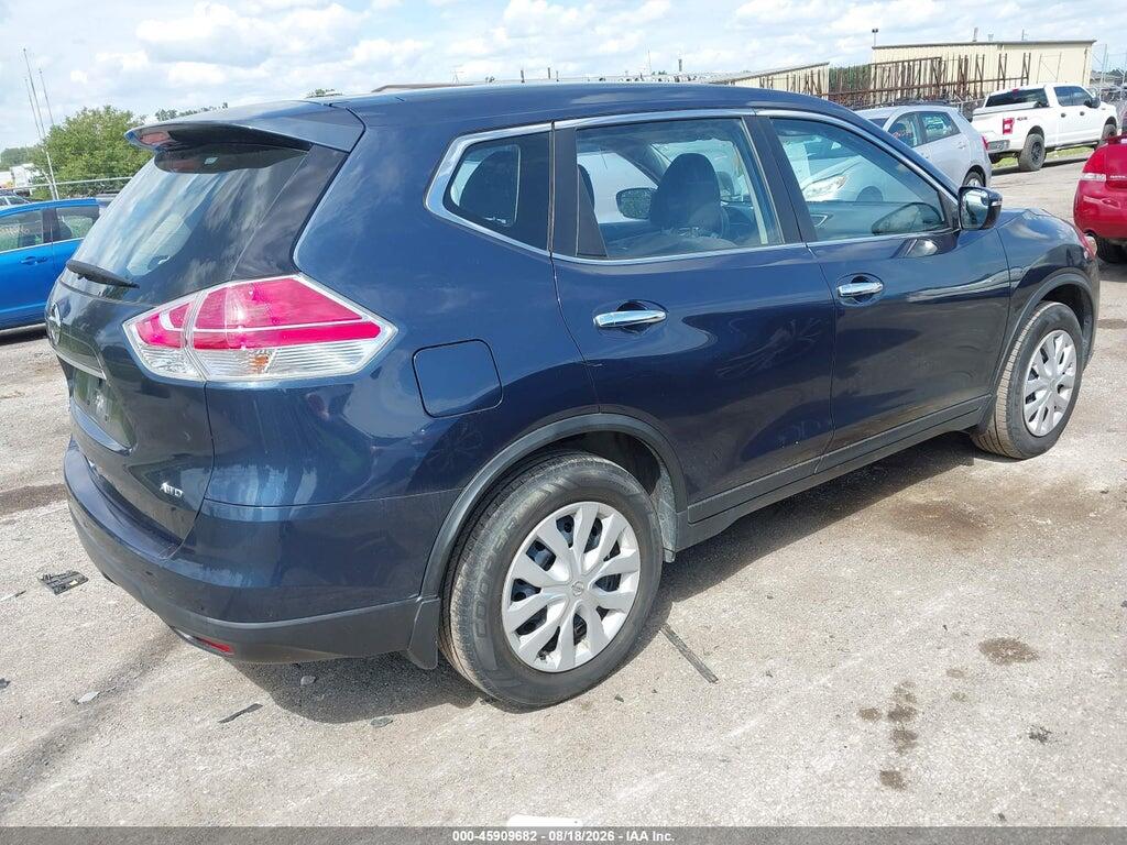 KNMAT2MV0FP556015 2015 NISSAN ROGUE photo no. 4